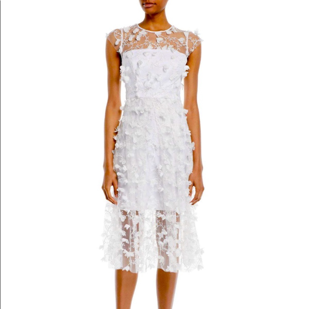 Milly 3D dress